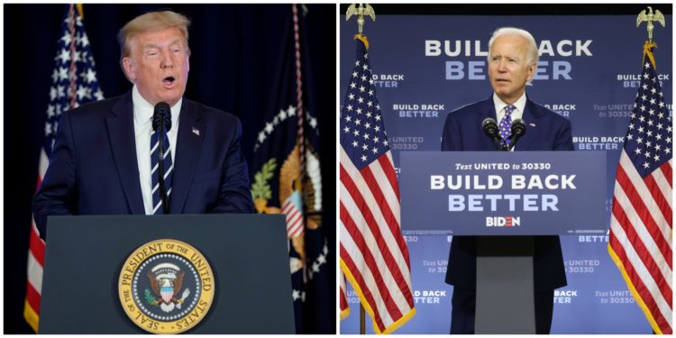 Μπάιντεν - Τραμπ