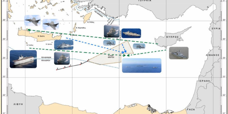 Ελληνικά και Γαλλικά σκάφη έκαναν «φύλλο και φτερό» τη NAVTEX για το Oruc Reis