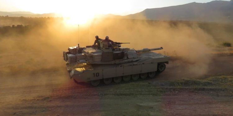 ΓΕΣ: Διαγωνισμός ουλαμών αρμάτων στο Πετροχώρι Ξάνθης (pics)