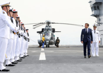 Μακρόν - Γάλλοι στρατιωτικοί