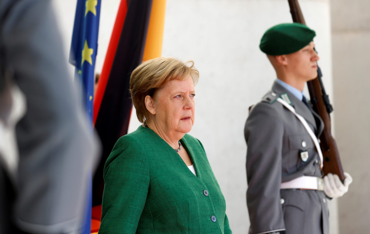 Μέρκελ - Ταλιμπάν