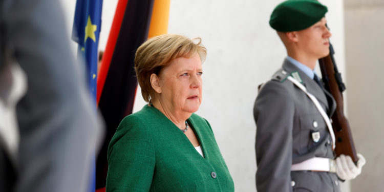 Μέρκελ - Ταλιμπάν