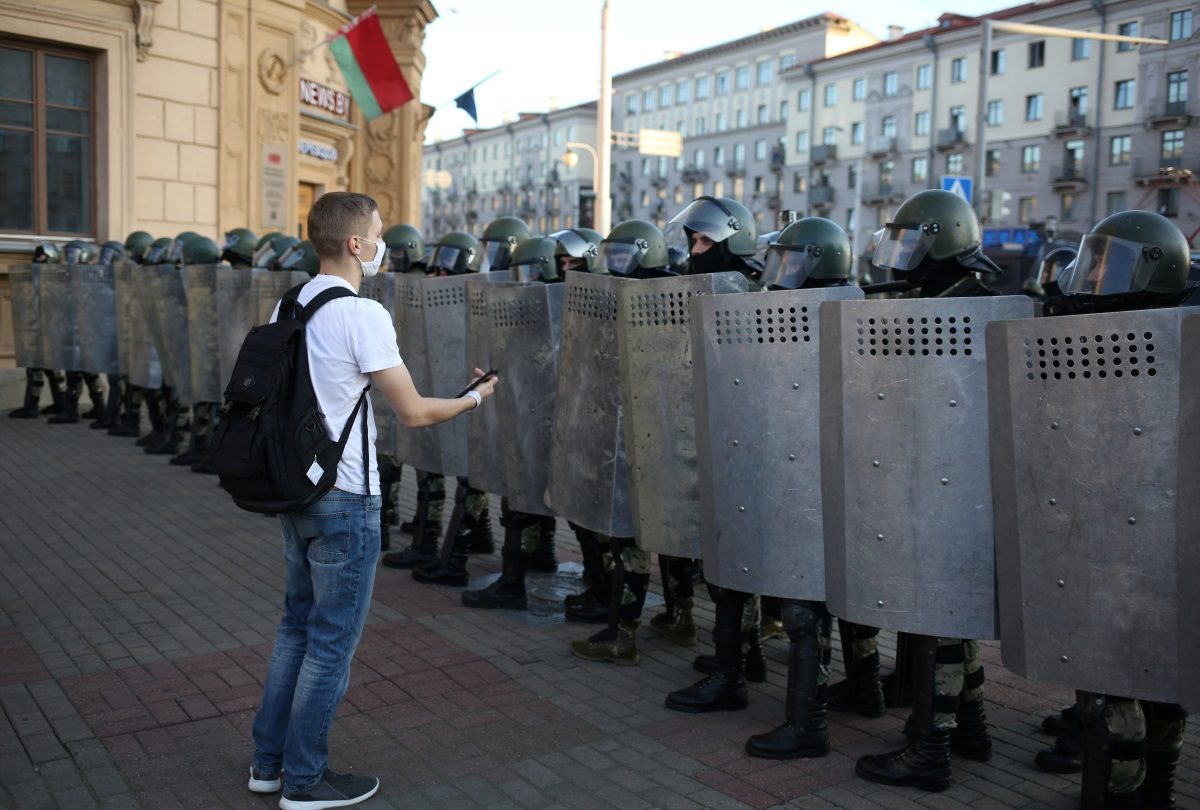 Λευκορωσία - Λουκασένκο