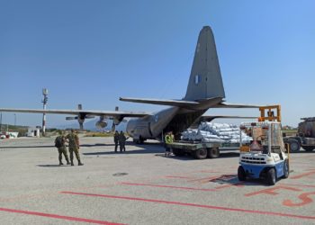 «Επιστράτευση» των Ενόπλων Δυνάμεων για την επούλωση «των πληγών» στη Μόρια (pics)