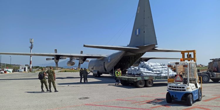 «Επιστράτευση» των Ενόπλων Δυνάμεων για την επούλωση «των πληγών» στη Μόρια (pics)