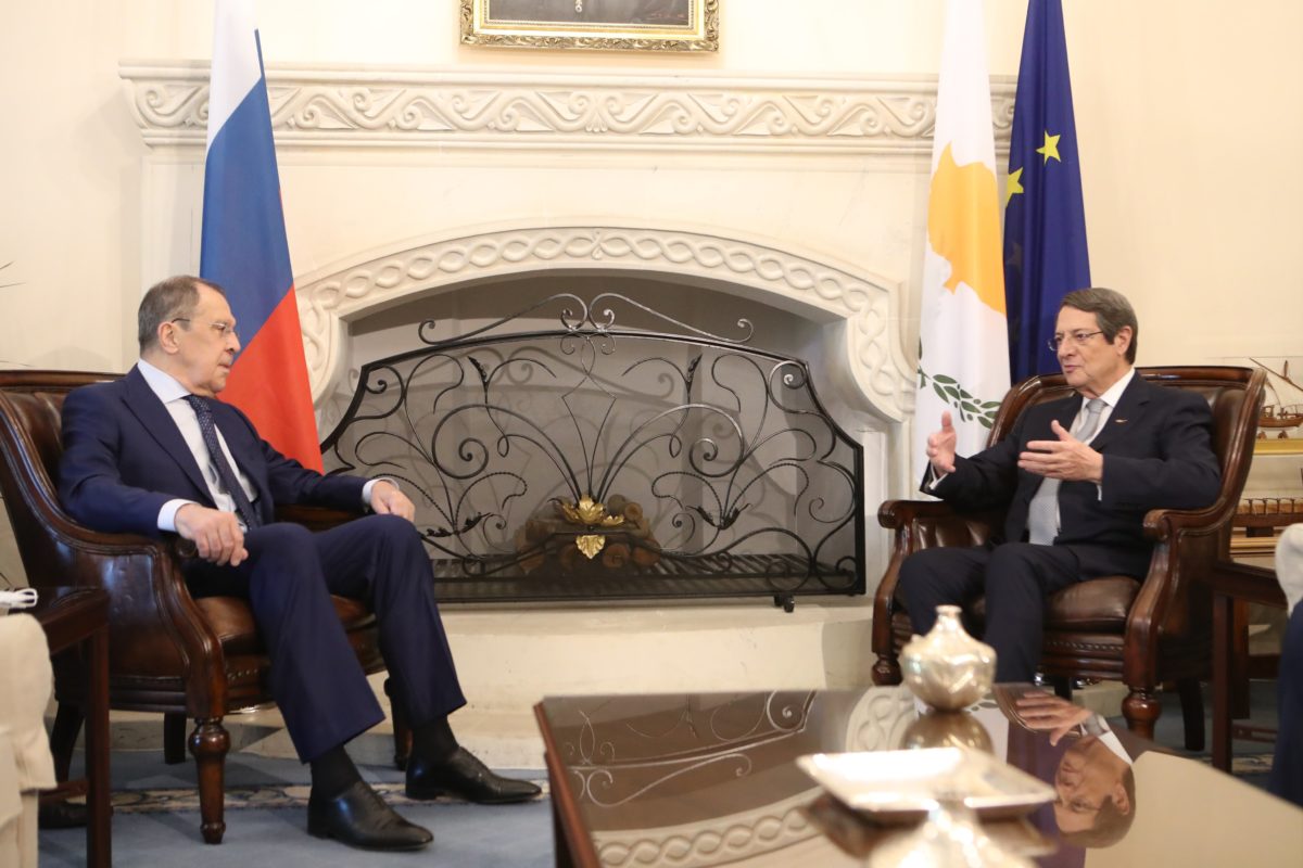 Λαβρόφ - Αναστασιάδης