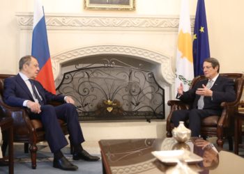 Λαβρόφ - Αναστασιάδης