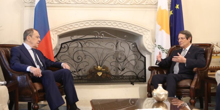 Λαβρόφ - Αναστασιάδης