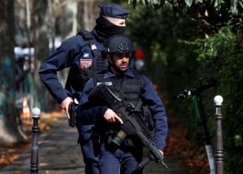 Γαλλία - νεκροί χωροφύλακες