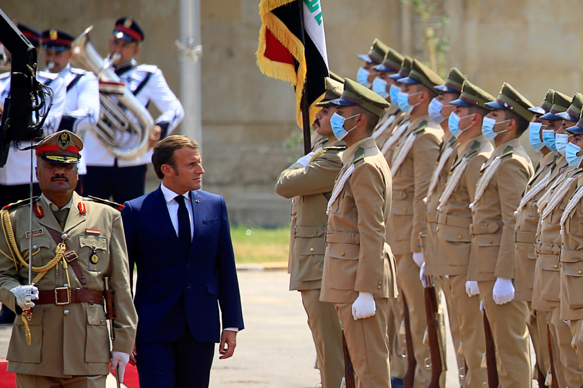 Μακρόν - Ιράκ