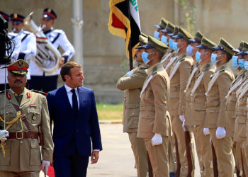 Μακρόν - Ιράκ