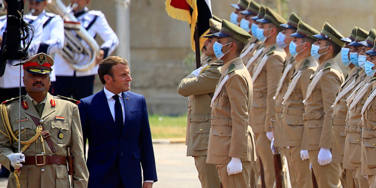 Μακρόν - Ιράκ