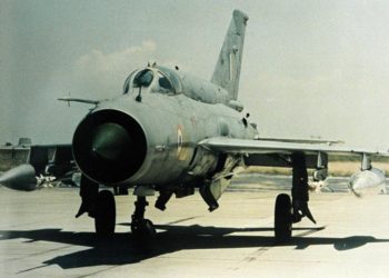 Σερβία: Συνετρίβη αεροσκάφος MIG-21 – Νεκρός ο ένας πιλότος, αναζητείται ο δεύτερος