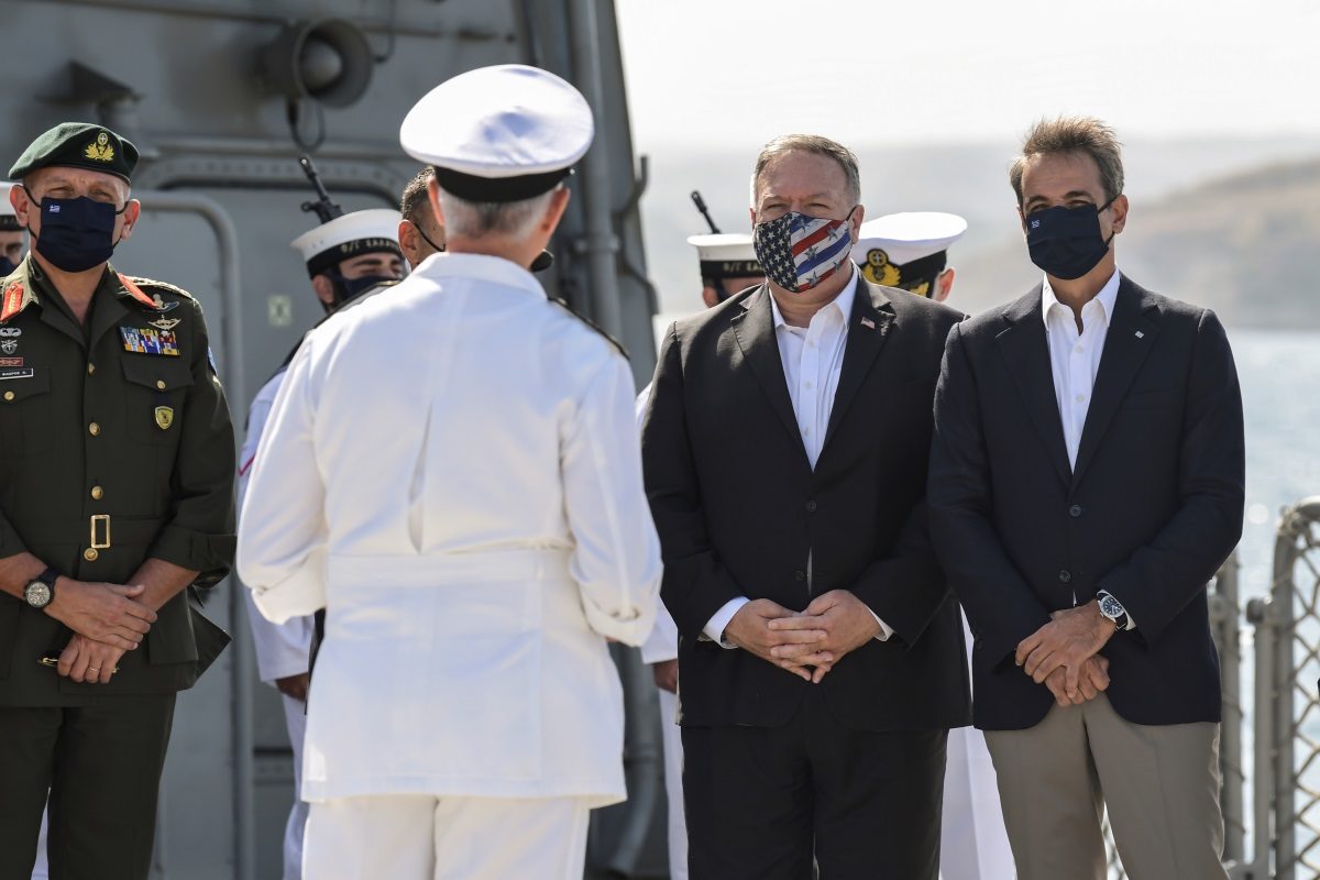 Μητσοτάκης - Πομπέο