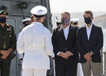 Μητσοτάκης - Πομπέο