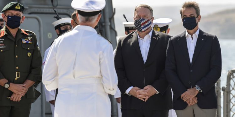 Μητσοτάκης - Πομπέο