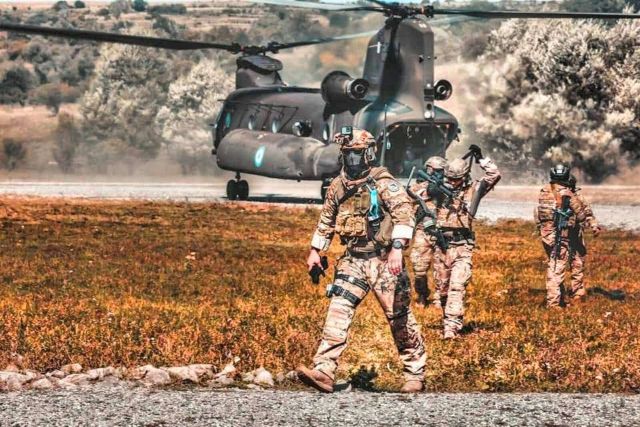 ευρωπαϊκή δύναμη ταχείας επέμβασης