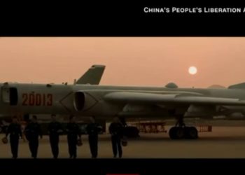 Το τερμάτισε η Κινεζική προπαγάνδα: Βίντεο από άσκηση με πλάνα από… Χόλιγουντ!