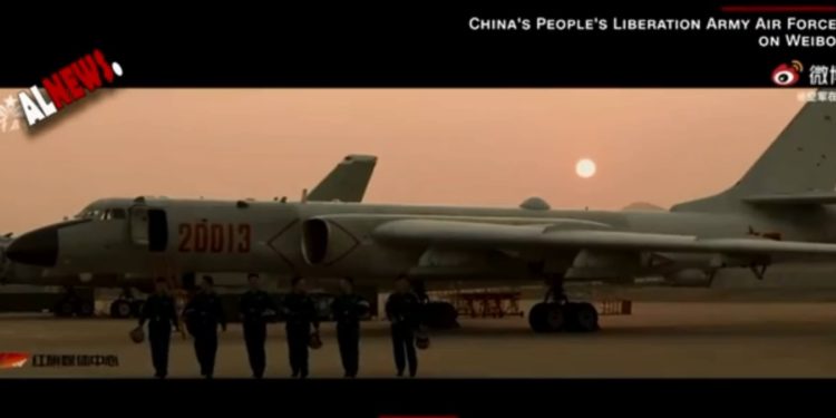 Το τερμάτισε η Κινεζική προπαγάνδα: Βίντεο από άσκηση με πλάνα από… Χόλιγουντ!