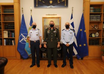 Υπεγράφη το πρόγραμμα τριμερούς στρατιωτικής συνεργασίας ανάμεσα σε Ελλάδα, Κύπρο και Ισραήλ