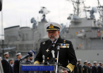 Αρχηγός Στόλου Αντιναύαρχος Λυμπέρης