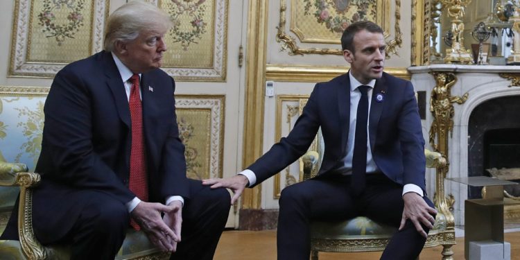 Τραμπ - Μακρόν