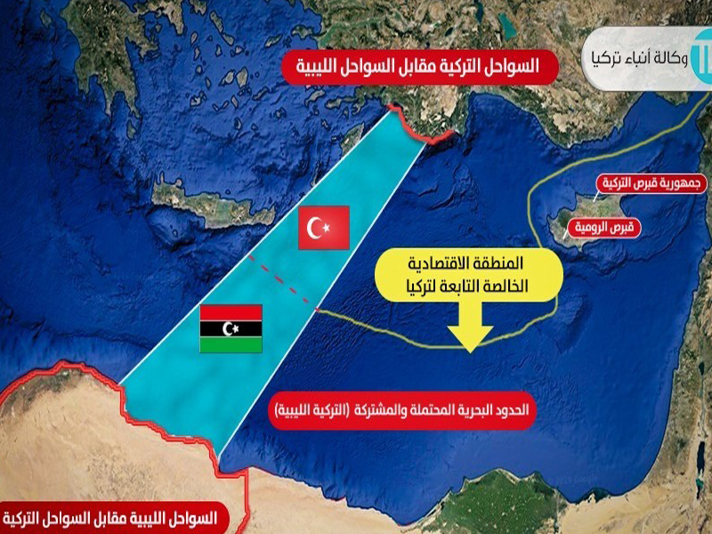Χαρτογραφώντας την τουρκική απειλή – Όλα τα ανοιχτά μέτωπα από την Ελλάδα μέχρι τη Σομαλία