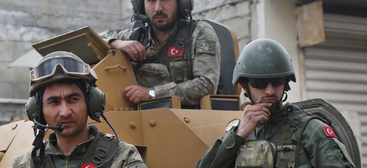 τουρκικός στρατός