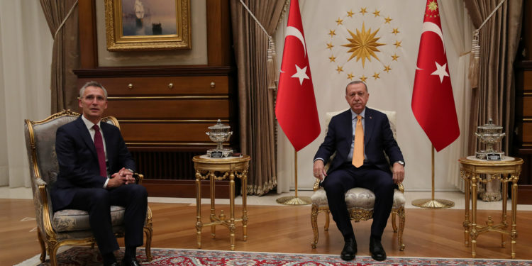 Στόλτενμπεργκ - Ερντογάν