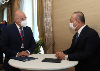 Δένδιας - Τσαβούσογλου