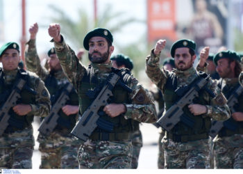 Όλα τα όπλα της Κύπρου στην πρώτη γραμμή! Εντυπωσιακές φωτογραφίες