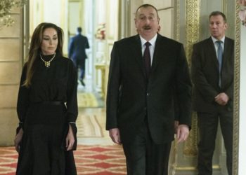 Το «ευχαριστώ» της αντιπροέδρου -και συζύγου του Προέδρου- του Αζερμπαϊτζάν στον Ερντογάν