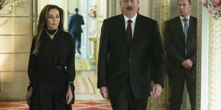 Το «ευχαριστώ» της αντιπροέδρου -και συζύγου του Προέδρου- του Αζερμπαϊτζάν στον Ερντογάν