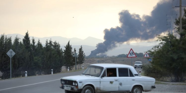 Ναγκόρνο Καραμπάχ