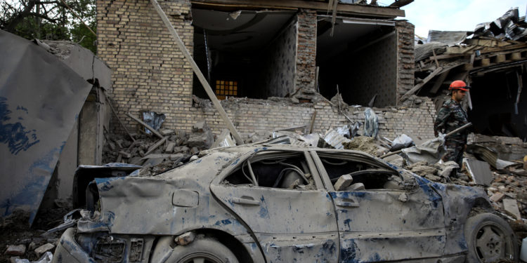 Ναγκόρνο Καραμπάχ