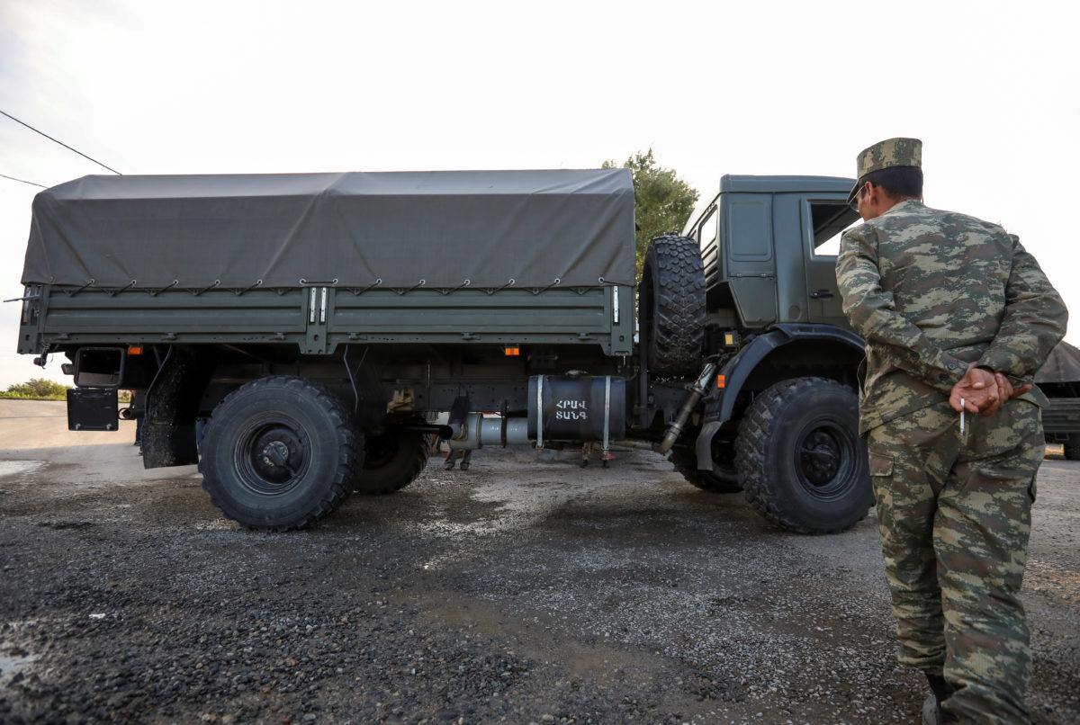 Ναγκόρνο Καραμπάχ
