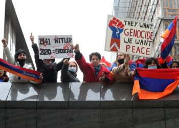 Πασινιάν: Αρμενία και Καραμπάχ τα τελευταία αναχώματα στον ακόρεστο επεκτατισμό της Τουρκίας