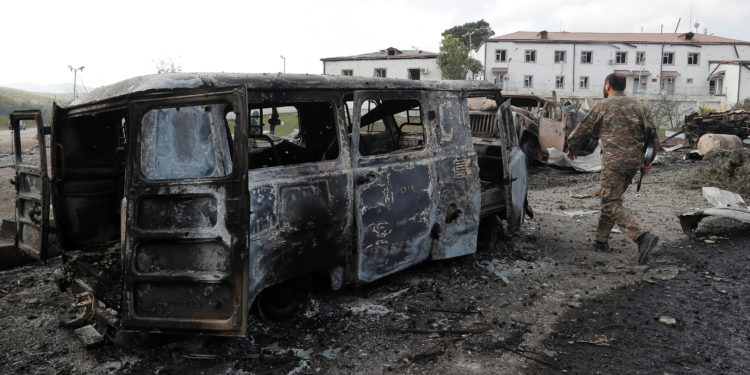Ναγκόρνο Καραμπάχ
