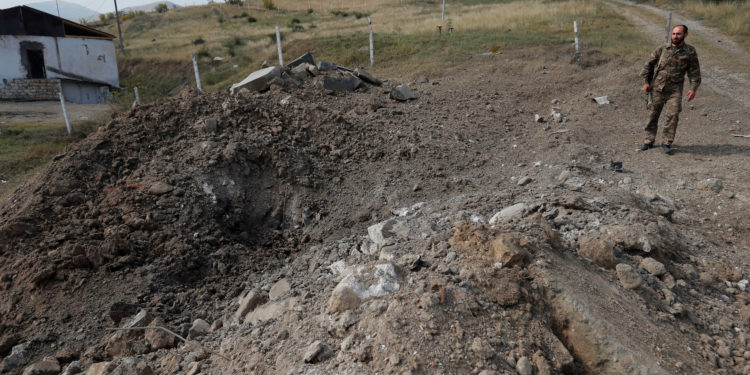 Ναγκόρνο Καραμπάχ