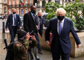 lockdown - Τζόνσον