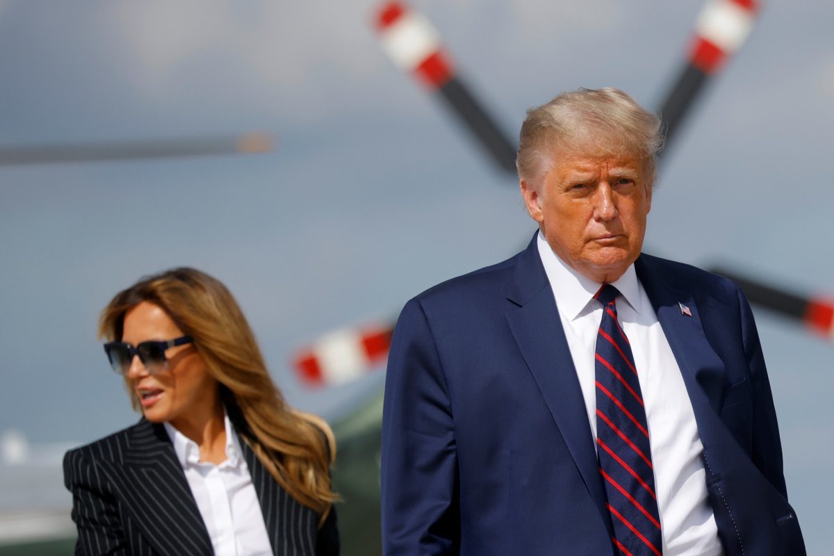 Ντόναλντ - Μελάνια Τραμπ