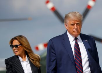 Ντόναλντ - Μελάνια Τραμπ