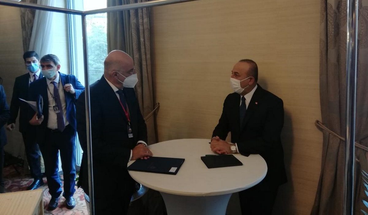 Δένδιας - Τσαβούσογλου