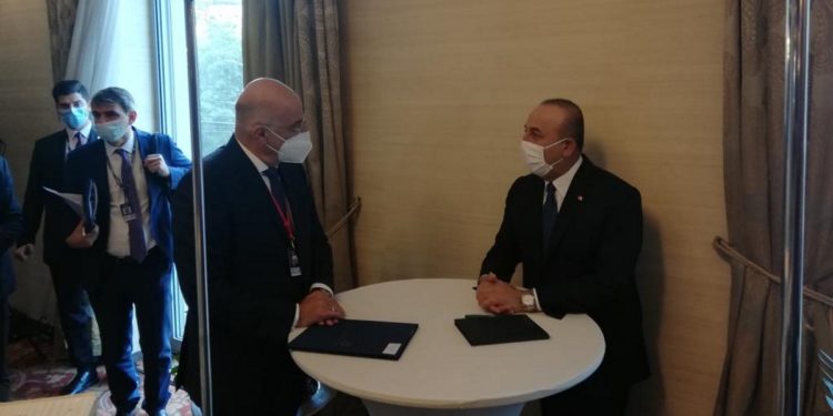 Δένδιας - Τσαβούσογλου