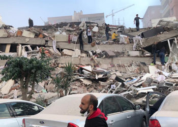 Σεισμός 6,7 Ρίχτερ – Τουρκία: Μεγάλες καταστροφές στη Σμύρνη από την δόνηση στη Σάμο