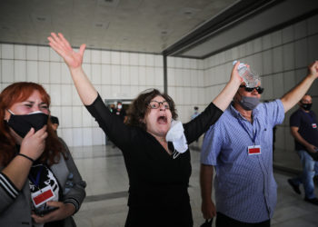 Ιστορική απόφαση της Δικαιοσύνης: Εγκληματική οργάνωση η Χρυσή Αυγή