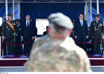 Παναγιωτόπουλος: «Ελλάδα και Κύπρος – Κύπρος και Ελλάδα αποτελούν παράγοντες ειρήνης, ασφάλειας και σταθερότητας στην ευρύτερη περιοχή»