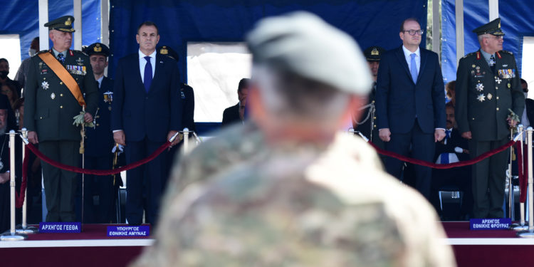 Παναγιωτόπουλος: «Ελλάδα και Κύπρος – Κύπρος και Ελλάδα αποτελούν παράγοντες ειρήνης, ασφάλειας και σταθερότητας στην ευρύτερη περιοχή»