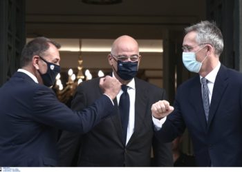 Στόλτενπεργκ - Δένδιας - Παναγιωτόπουλος