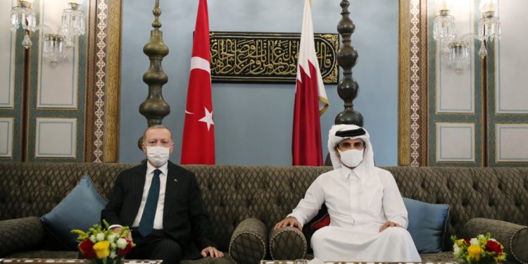 Ερντογάν - Κατάρ